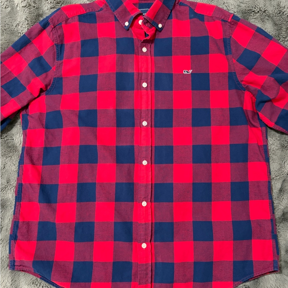 vinyard Vines Whale Shirt Mens XL
